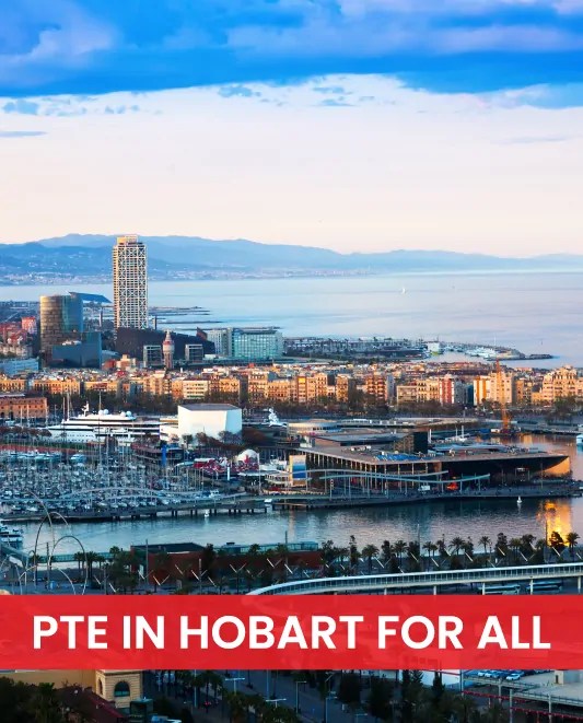PTE Course in Hobart for All