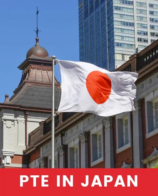 PTE Course in Japan