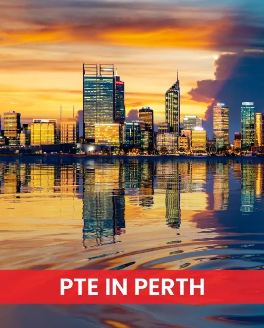 PTE Course in Perth