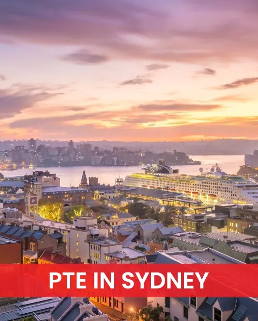 PTE Course in Sydney