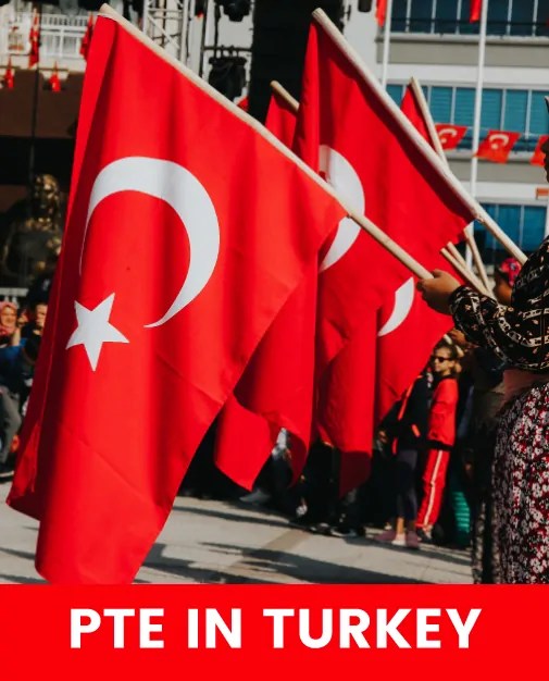 PTE Course in Turkey
