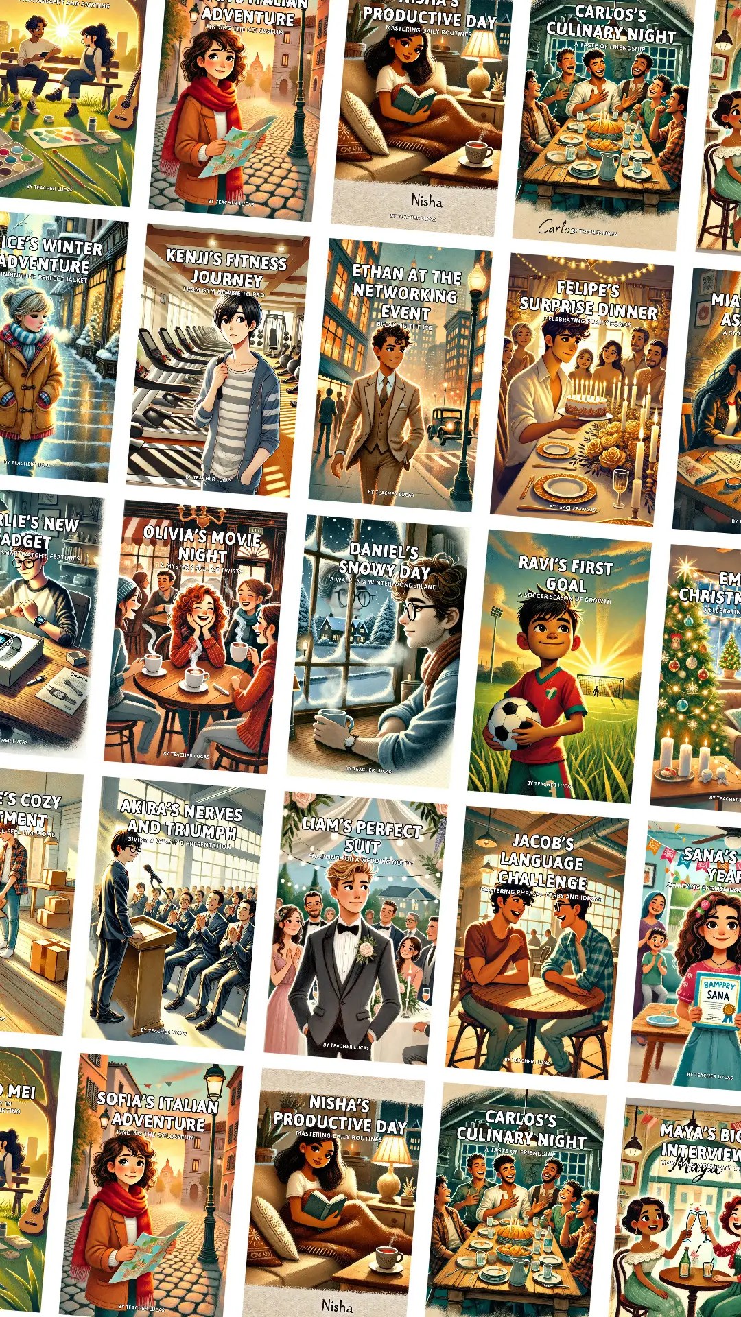 B1 Luisterboeken Mega Collectie: 20 Verhalen om je Nederlands te Verbeteren