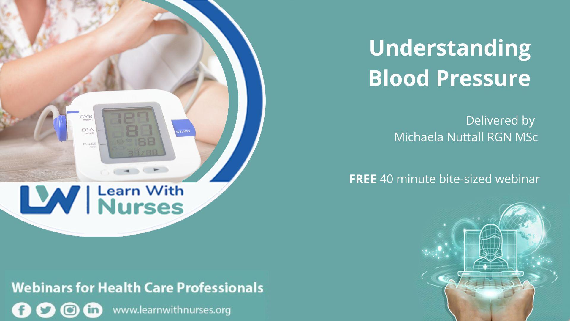 Understanding blood pressure