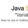 Understanding Static Variables In Java - Learn With Shikha