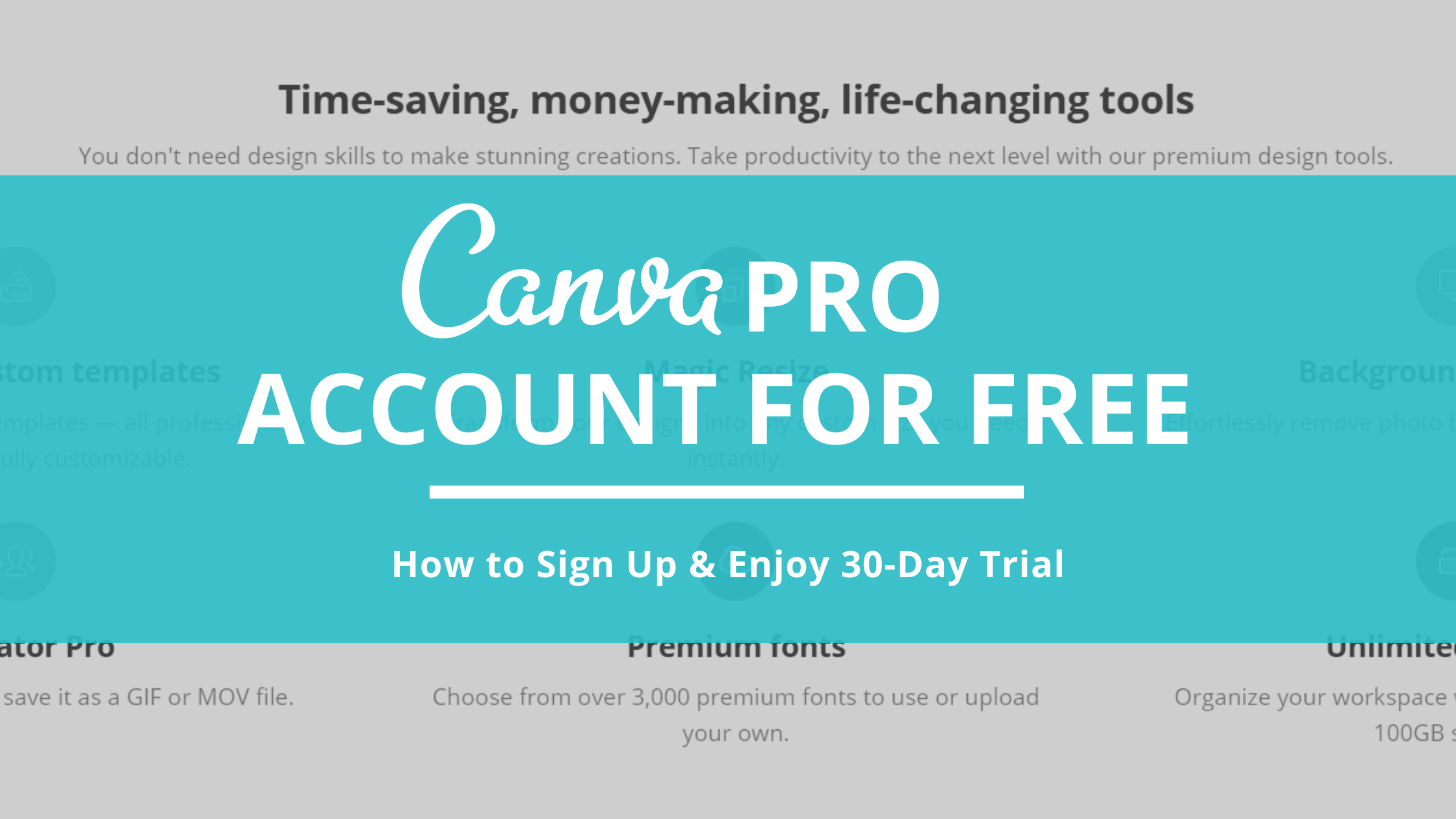 CANVA SIGN UP FREE ACCOUNT intelligence overview
