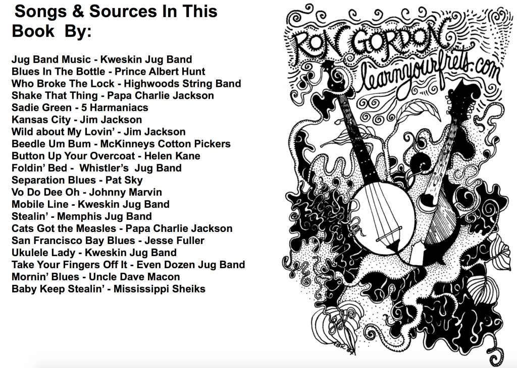 3 contributors total , last edit on nov 19, 2020. Jug Band Songbook Learn Your Frets