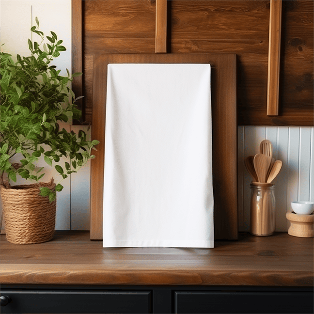 Custom Printed Kitchen Towel