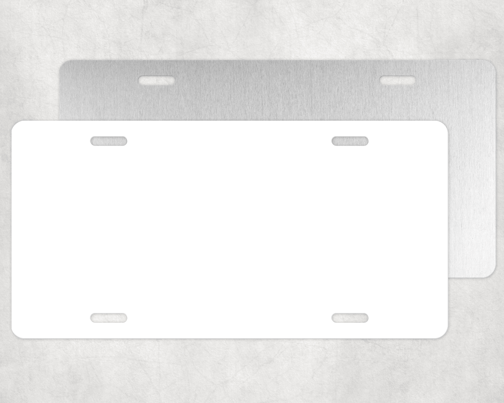Custom Printed License Plate