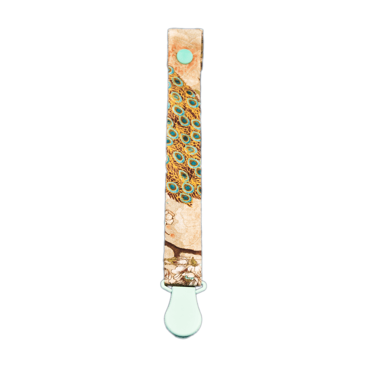 Custom Fabric Pacifier Clip
