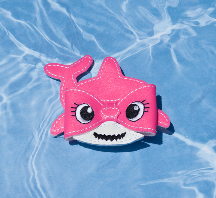 GIrl Shark Hair Bow