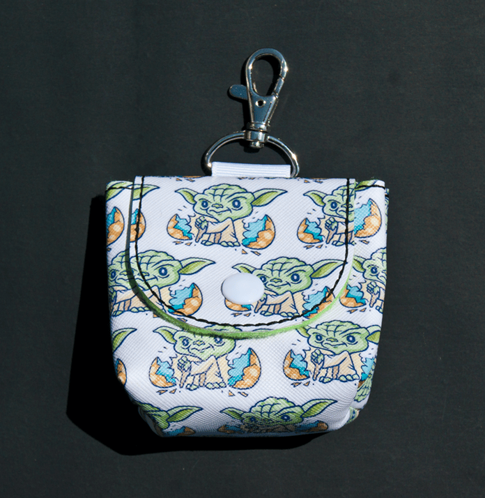 Custom Mini Backpack Fob