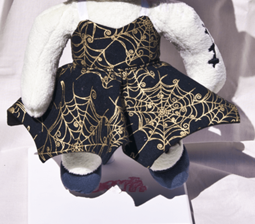 Spider Web Dress