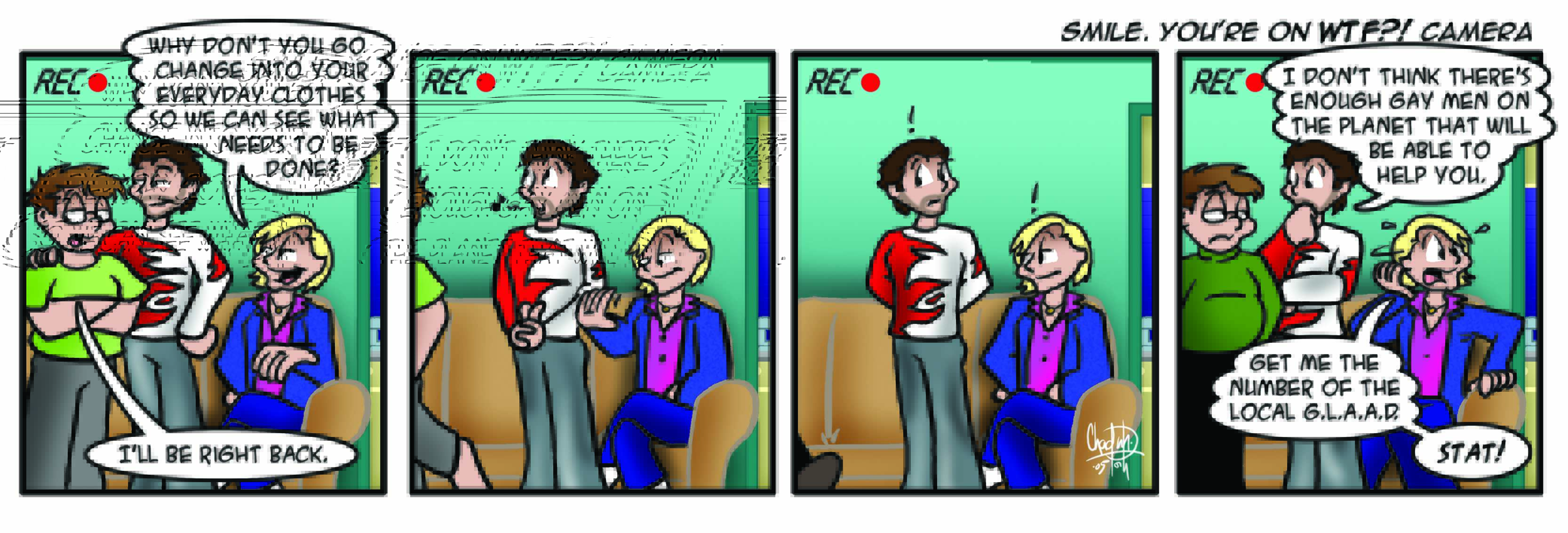 We may earn commission on some of the items you choose to buy. Least I Could Do: the Comic
