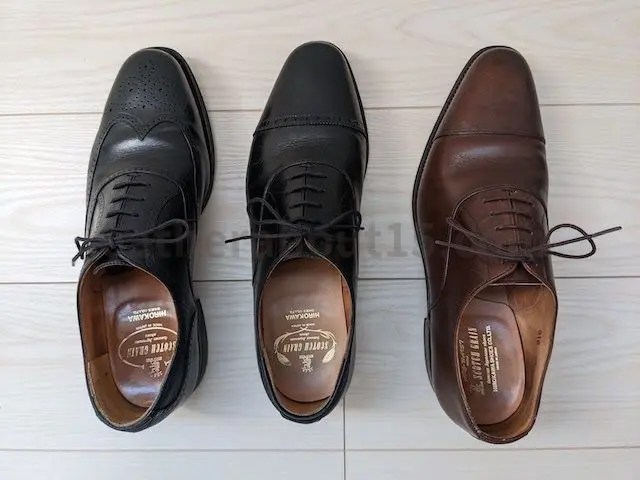 2026最新】リーガルとスコッチグレインどっちが買い？革靴好きが徹底