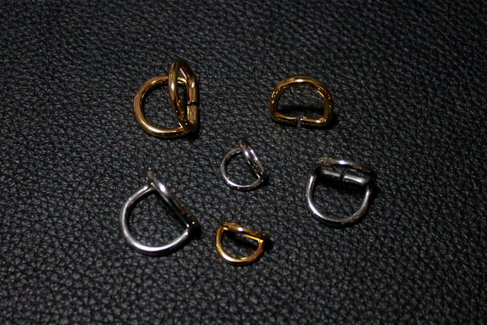Double D Ring - Leather Artisan Lab