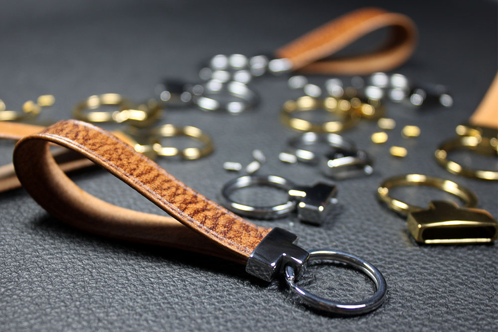 Key Ring 2 sizes - Leather Artisan Lab