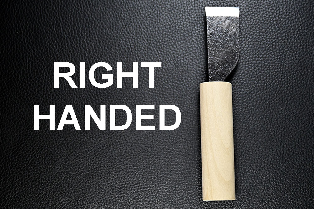 Okada Japanese Knife 30mm Straight Leather Artisan Lab