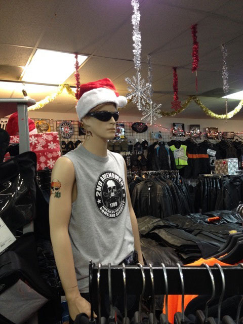 Holiday Mannequin