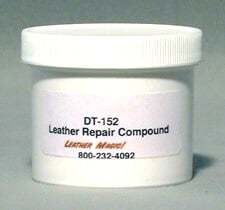 Professional Leather Repair Compound