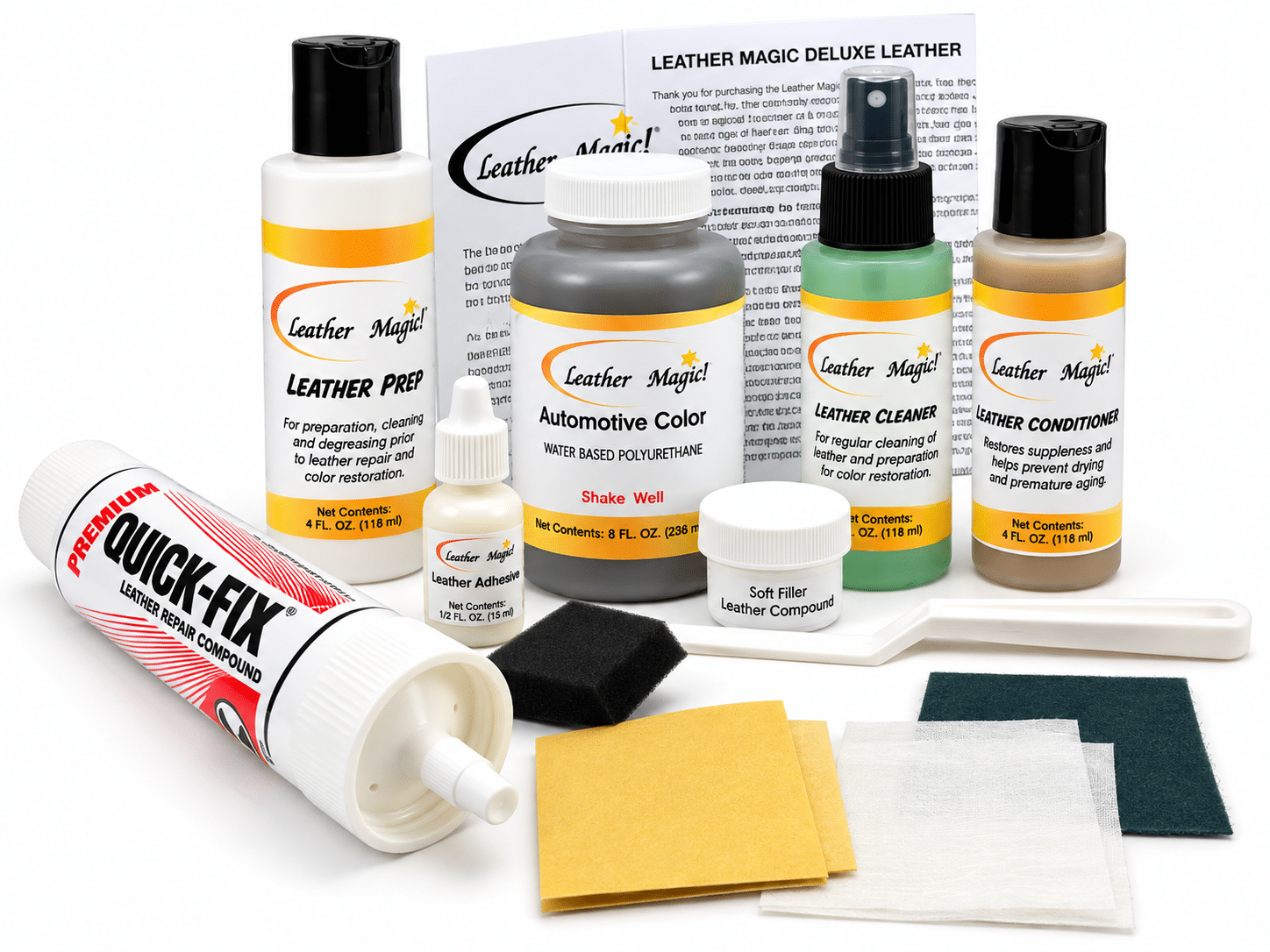 Professional Style DIY Leather Restoration Kit
