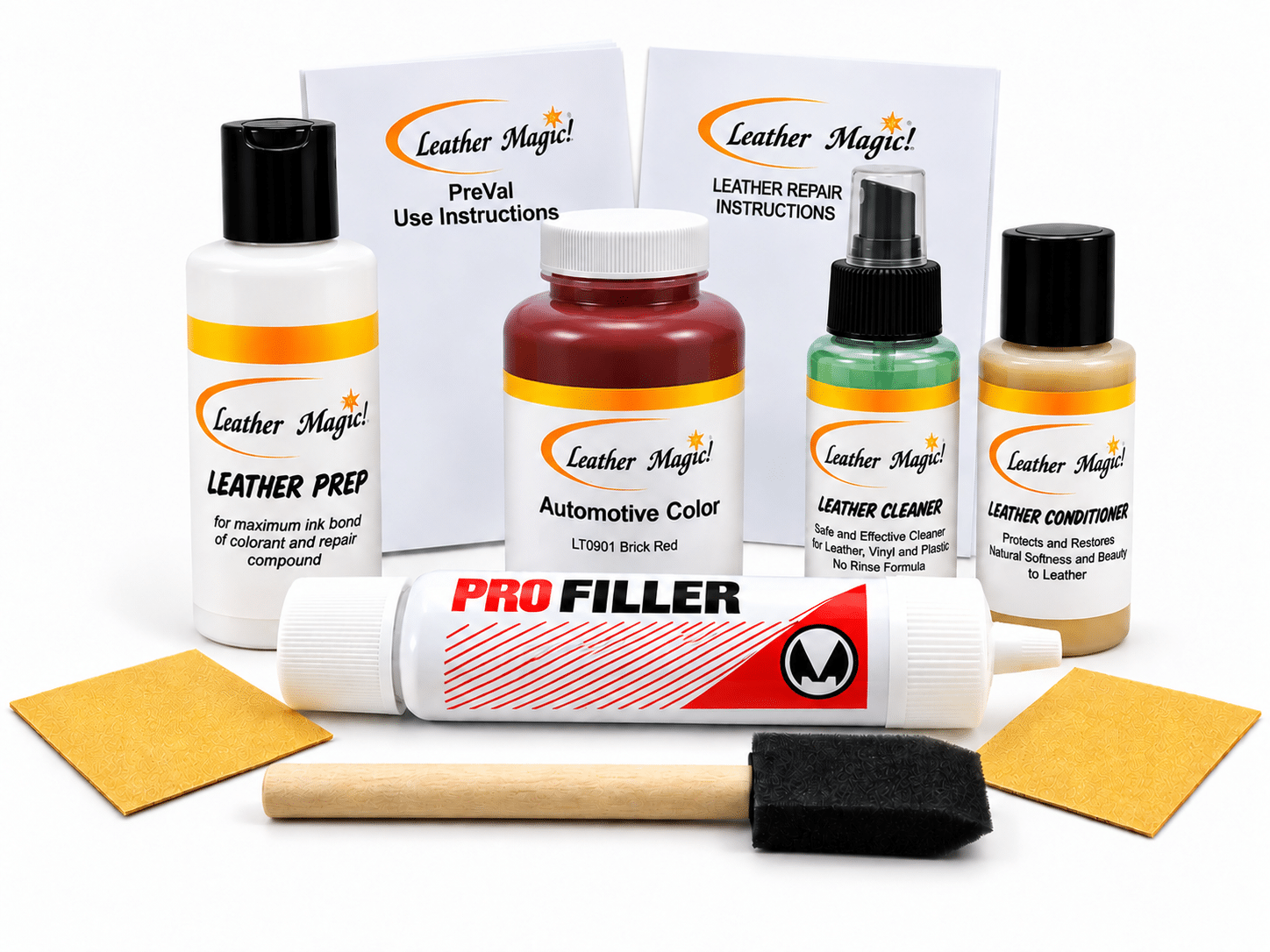 Leather Color Restoration Kit by Leather Magic!