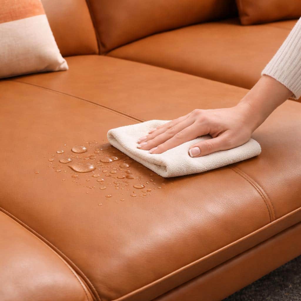 Leather Protection Cream for Furniture