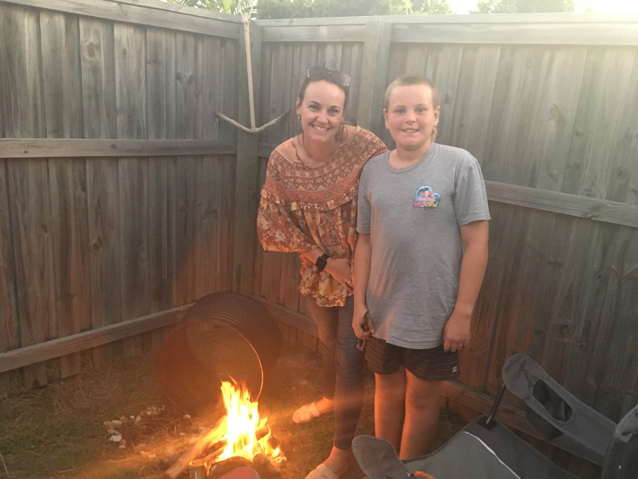 My eldest son, Eddie