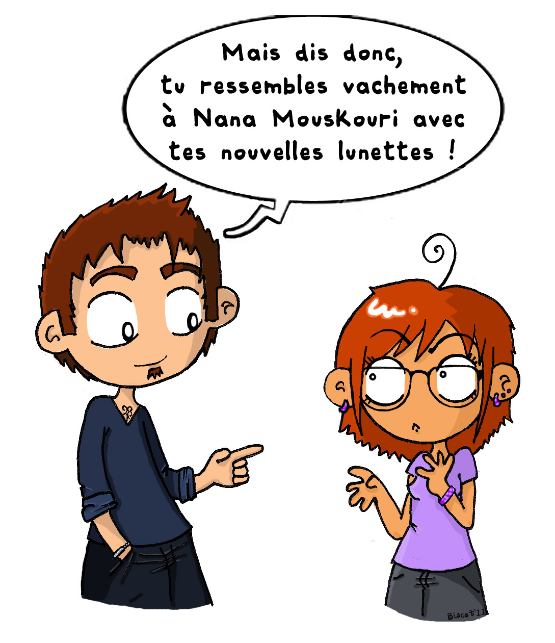 4º- FAIRE DES COMPLIMENTS