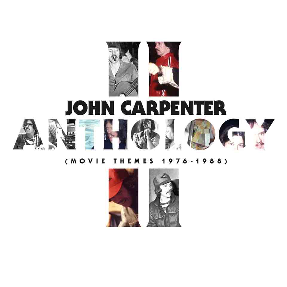 <b>JOHN CARPENTER</b> <br>Anthology II (Movie Themes 1976-1988)