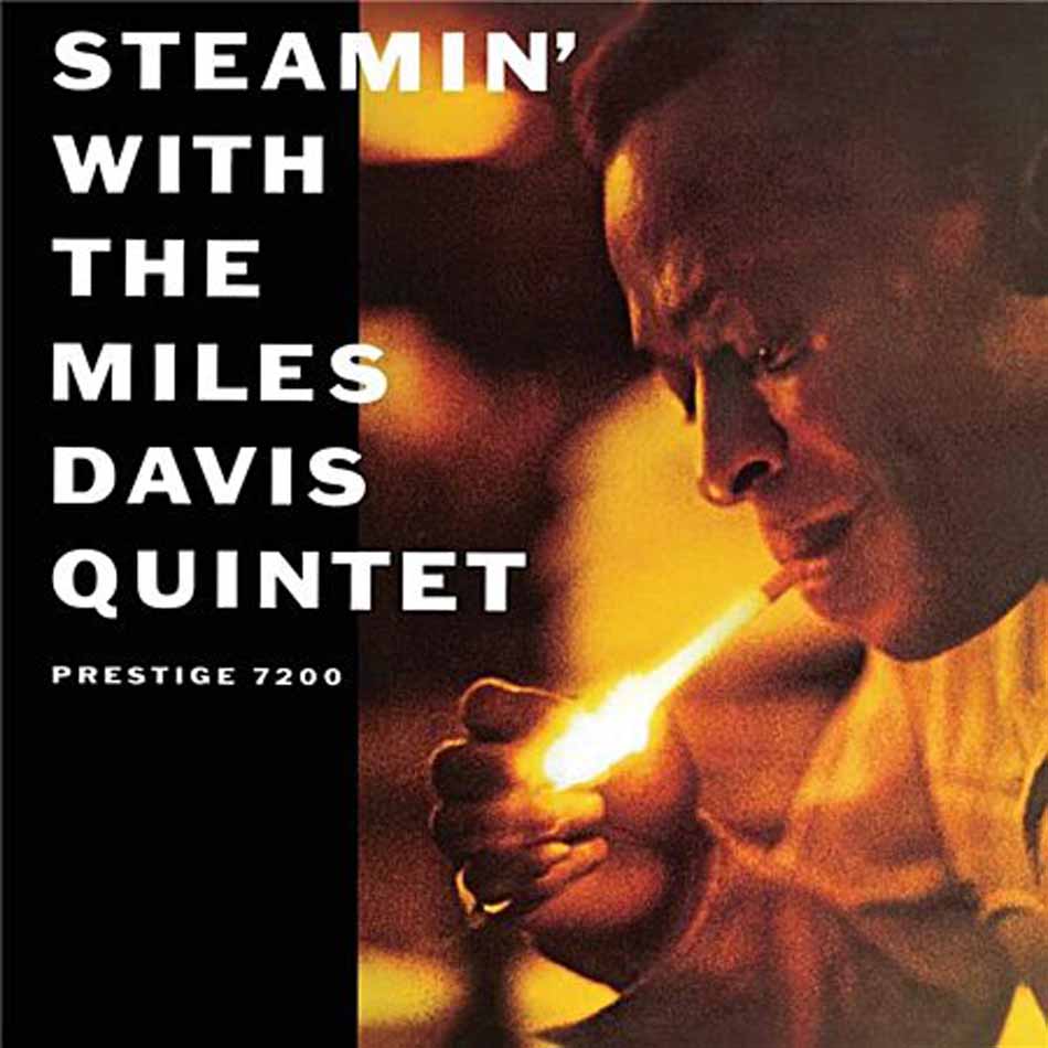 <b>THE MILES DAVIS QUINTET</b> <br>Steamin' With The Miles Davis Quintet