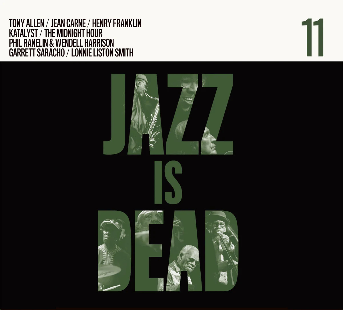 <b>ALI SHAHEED MUHAMMAD & ADRIAN YOUNGE</b> <br>Jazz Is Dead 11