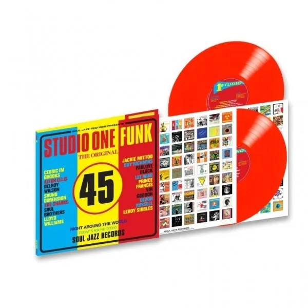 <b>VARIOUS</b> <br>Soul Jazz Records Presents: Studio One Funk