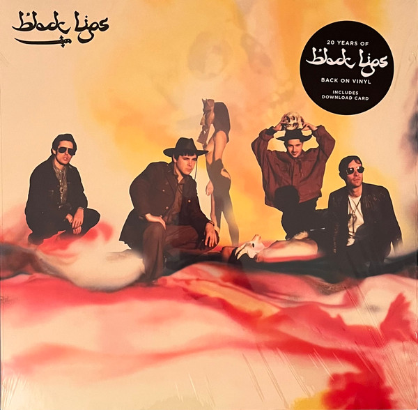 <b>THE BLACK LIPS</b> <br>Arabia Mountain (Yellow Vinyl)
