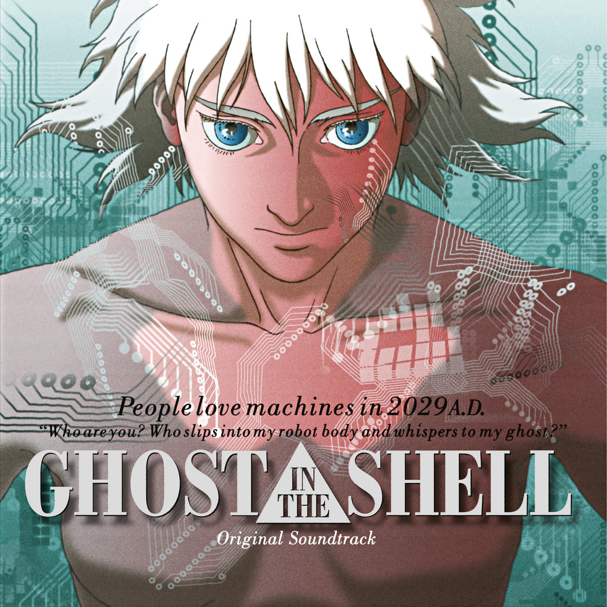 <b>KENJI KAWAI</b> <br>Ghost In The Shell OST