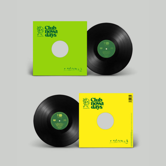 <b>CLUB NOWADAYS</b> <br>Club Nowadays, Vol. 3 & 4