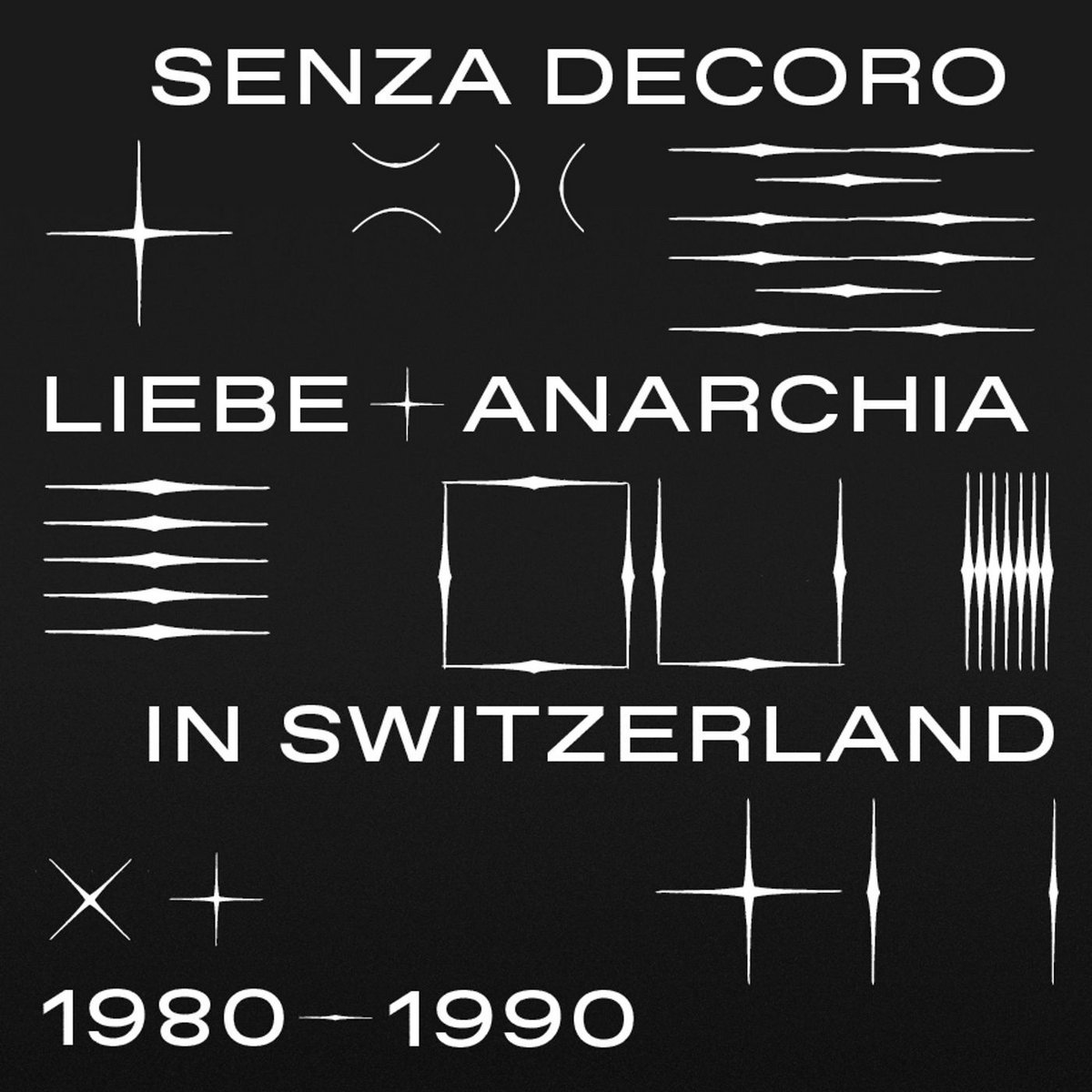 <b>VARIOUS</b> <br>Mehmet Aslan : Senza Decoro (Liebe + Anarchia / Switzerland 1980-1990)