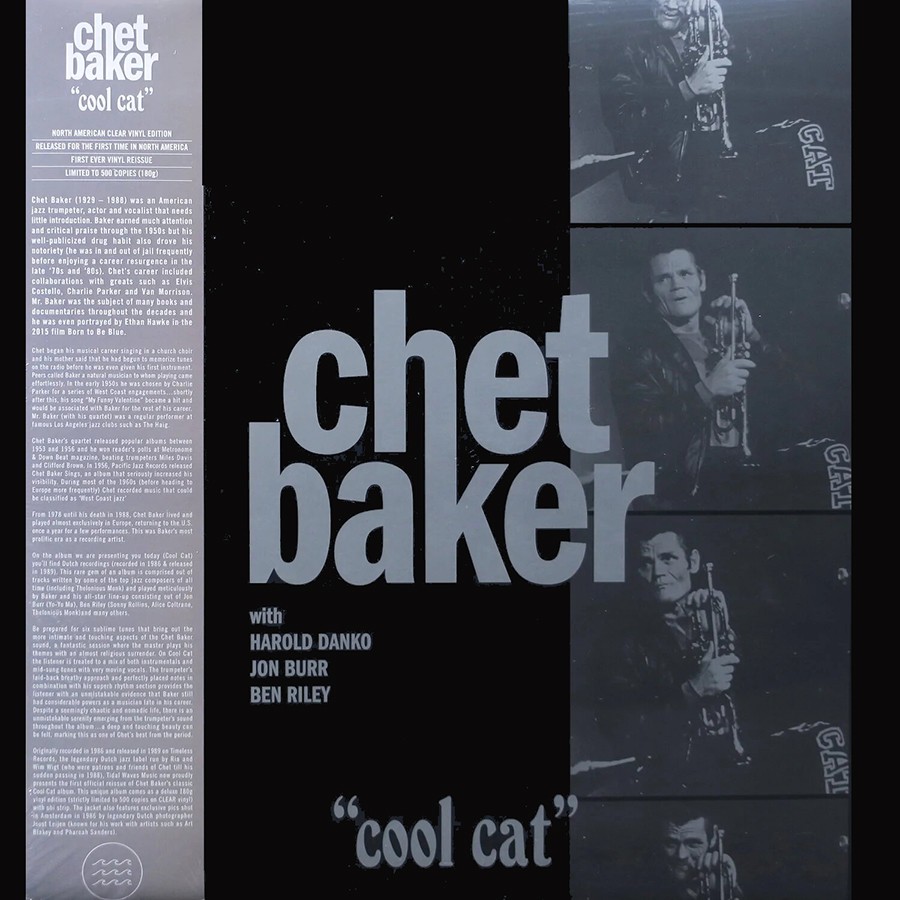 <b>CHET BAKER</b> <br>Cool Cat
