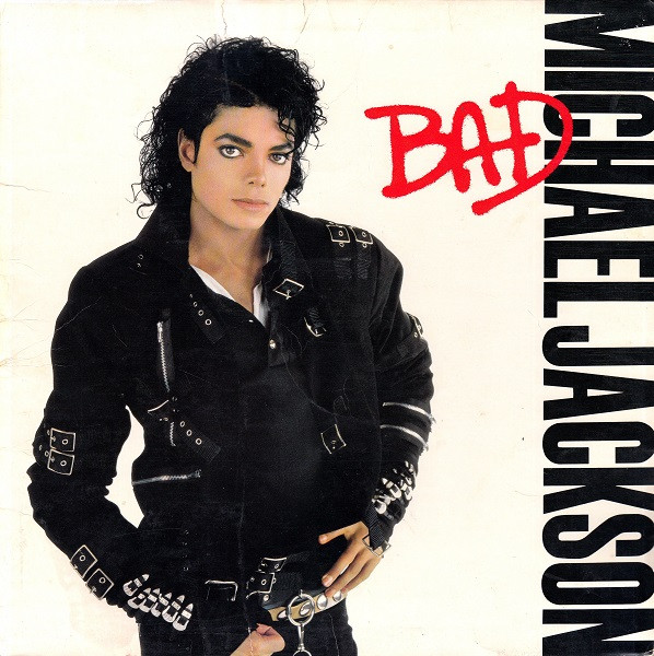 <b>MICHAEL JACKSON</b> <br>Bad