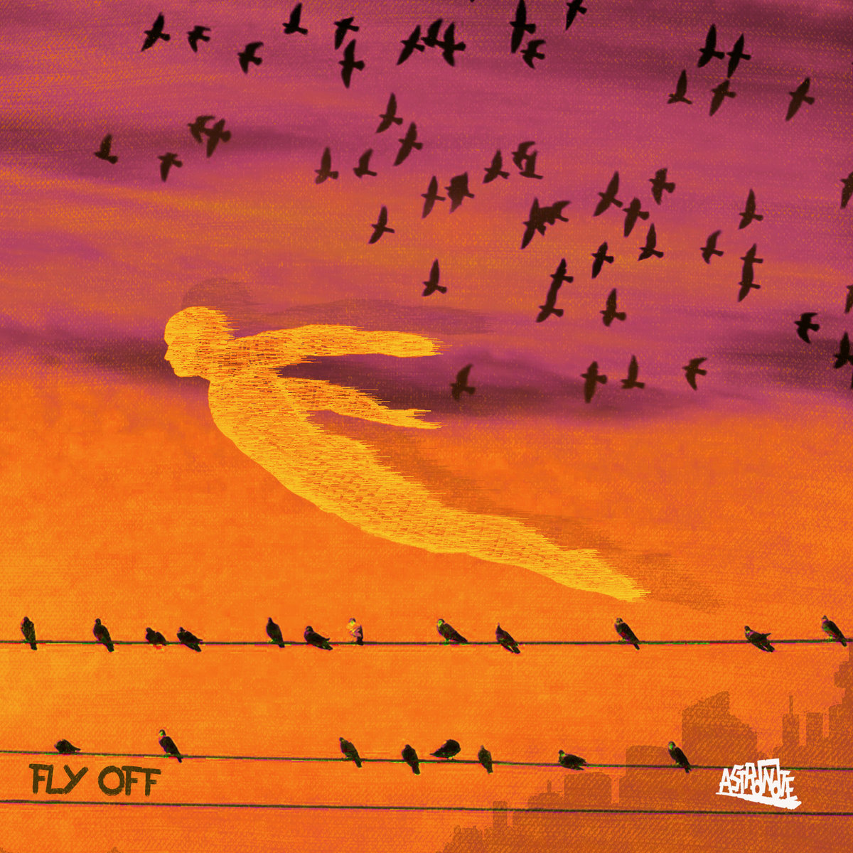 <b>ASTRONOTE</b> <br>Fly Off