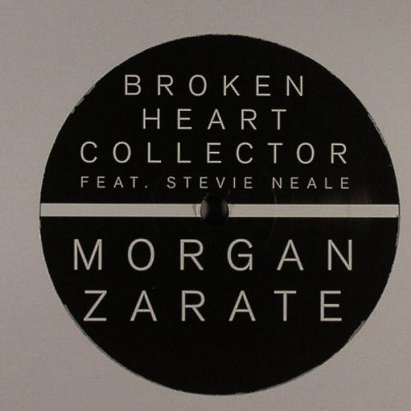 <b>MORGAN ZARATE FEAT. STEVIE NEALE</b> <br>Broken Heart Collector EP