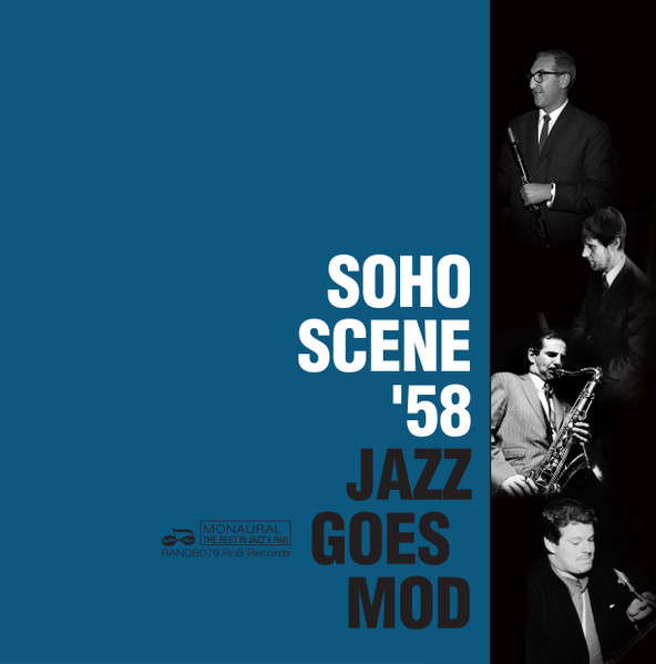 <b>VARIOUS</b> <br>Soho Scene '58: Jazz Goes Mod
