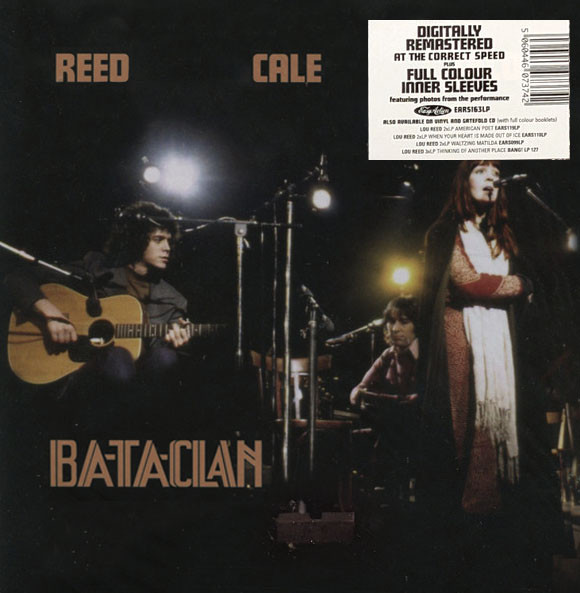 <b>LOU REED, JOHN CALE & NICO</b> <br>Bataclan (Deluxe Edition)