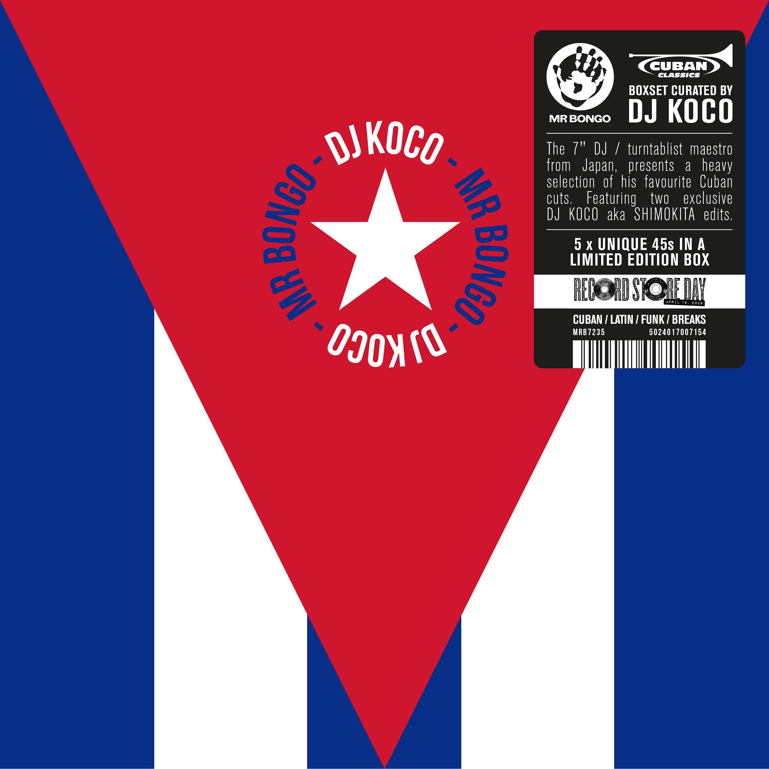 <b>DJ KOCO</b> <br>Cuban 45 Boxset (RSD 2026)