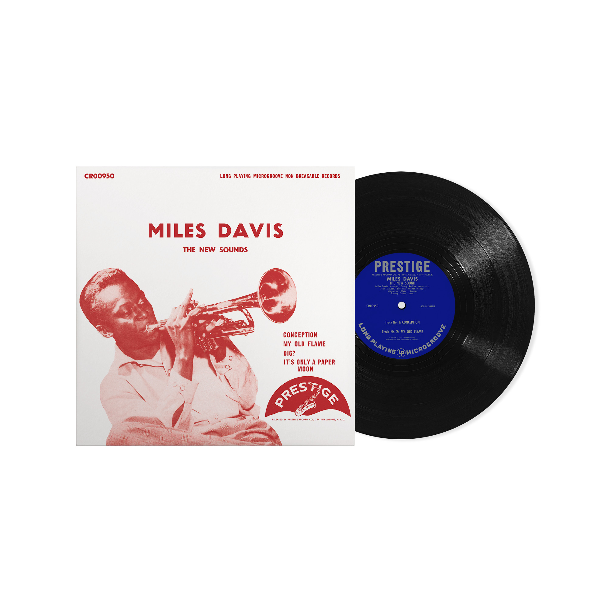 <b>MILES DAVIS</b> <br>The New Sounds (RSD 2026)