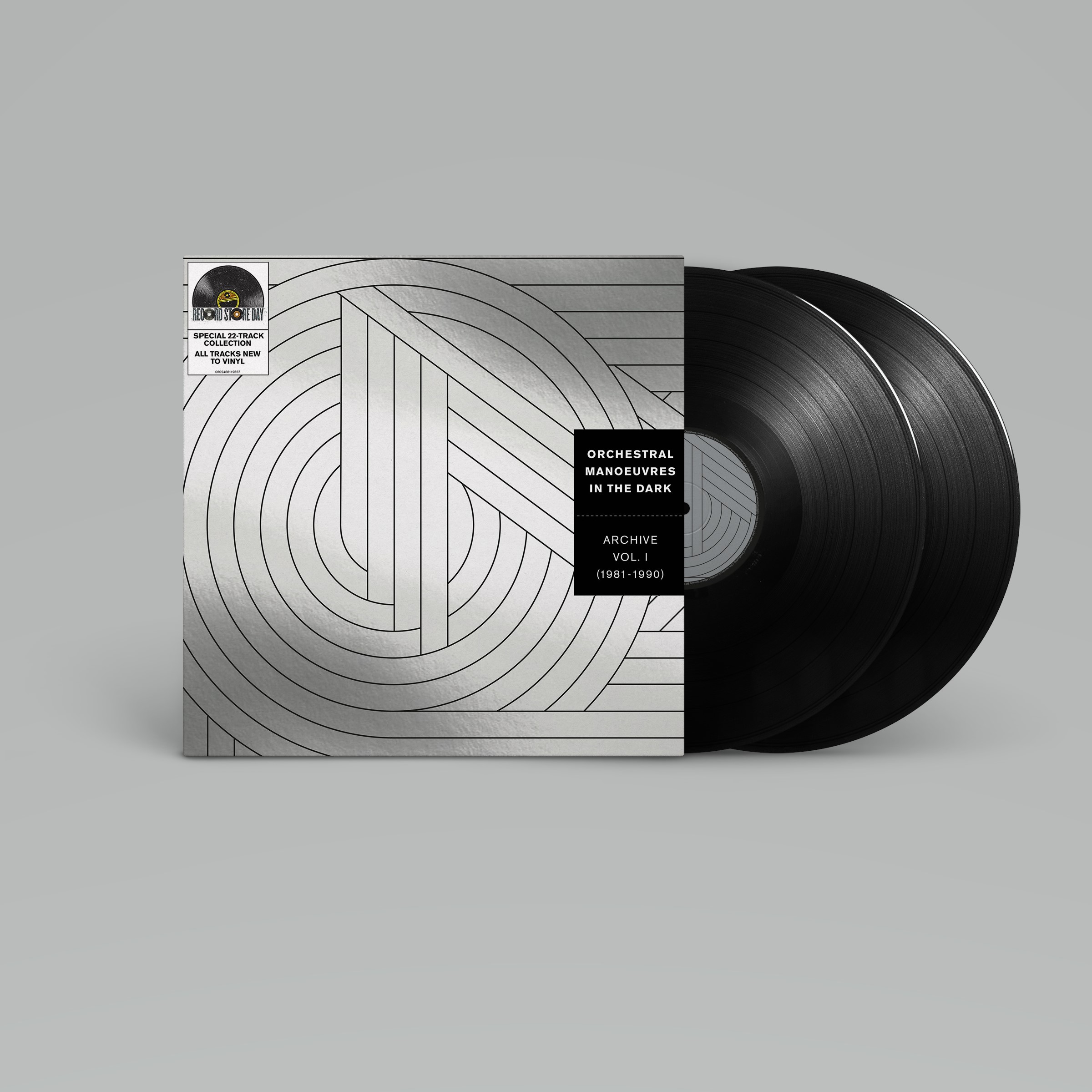 <b>ORCHESTRAL MANOEUVRES IN THE DARK</b> <br>Archive Vol. 1 (1981-1990) (RSD 2026)