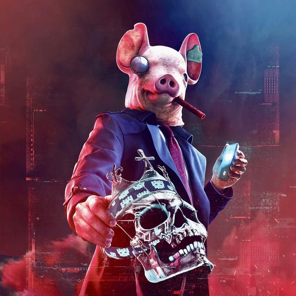 <b>STEPHEN BARTON</b> <br>Watch Dogs: Legion (Original Soundtrack)