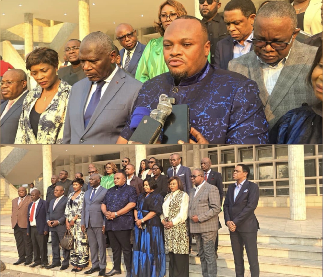 Daniel Bumba et Dieudonné Bantsimba accélèrent les préparatifs de la 24ᵉ Assemblée générale de la COSPECO