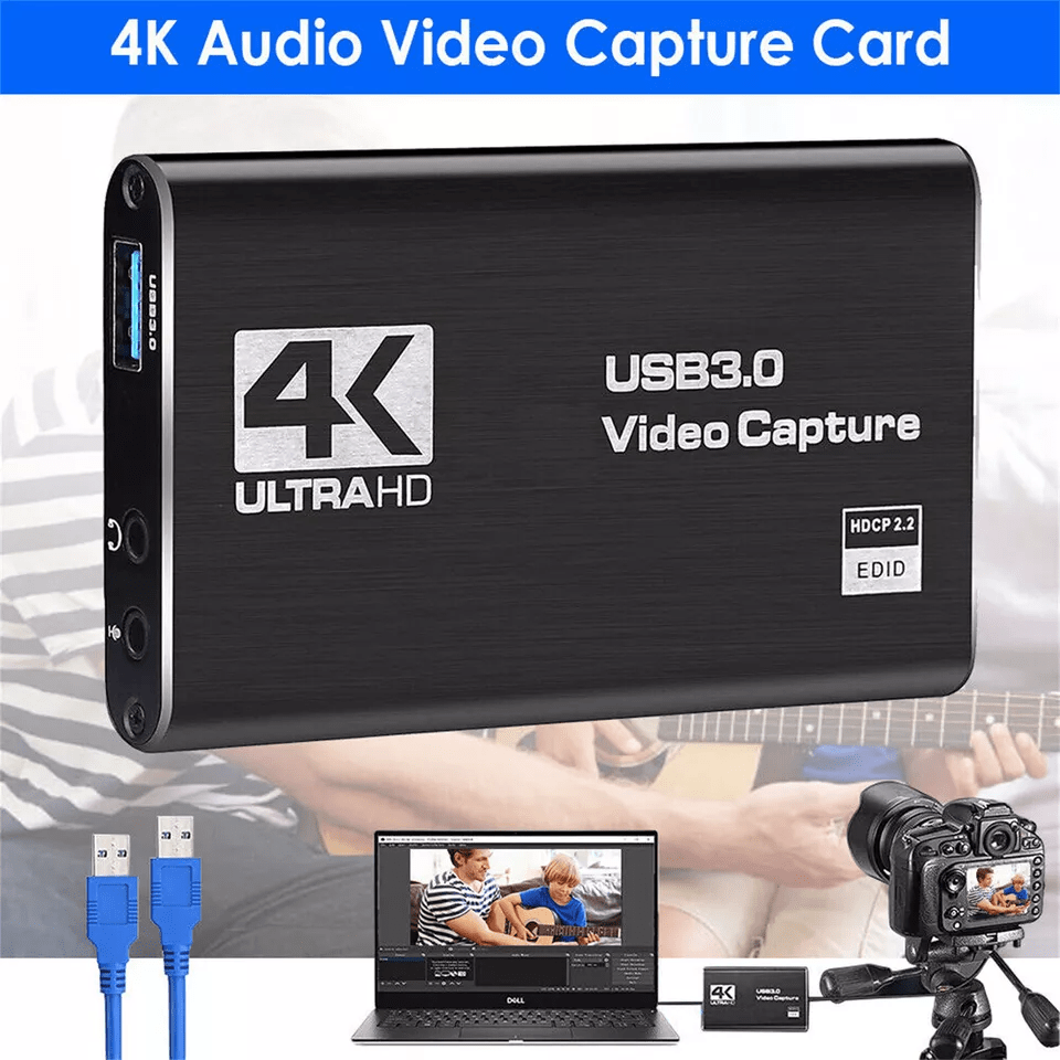 Carte de capture vidéo 4K HDMI