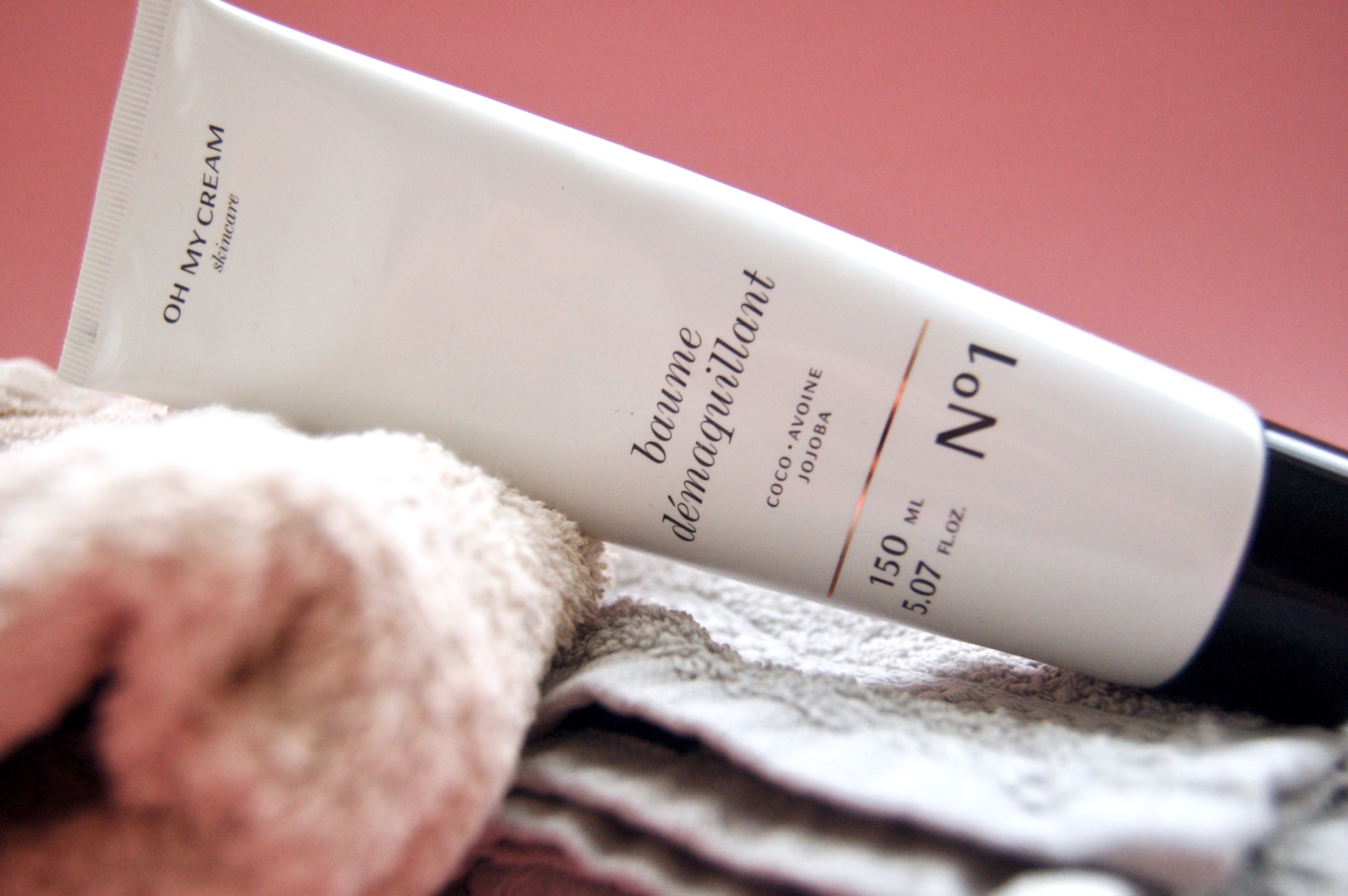 oh my cream cleansing balm