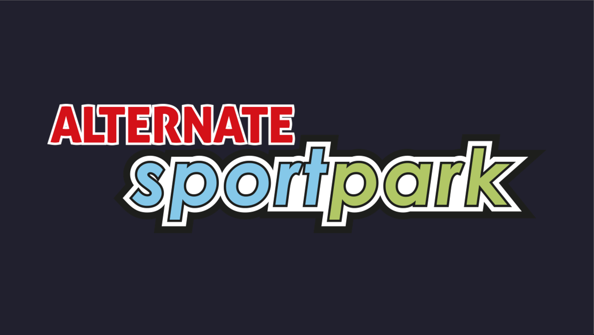 Alternate-Sportpark-Logo Nutzung genehmigt von Alternate